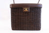 Vintage Chanel Basket Handbag