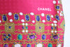 Vintage Chanel Gripoix Print Silk Scarf 