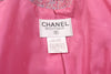 Vintage Chanel Pink Boucle Jacket 