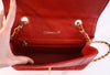 Vintage Chanel red Diana Bag