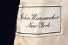 Vintage John Wanamaker Velvet Coat 