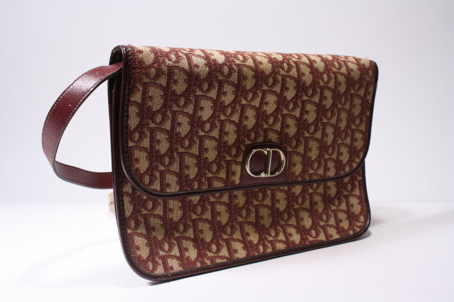 Christian Dior Vintage Honeycomb Sling Bag  Tinkerlust