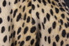 Vintage 60's Safari Faux Leopard Fur Coat 