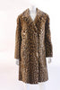 vintage 60's genuine cat fur coat