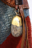Vintage kilim rug handbag