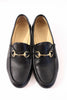 Vintage Gucci Black Loafers