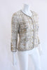 Vintage chanel boucle tweed jacket