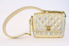 Vintage Chanel Gold Mini Bag 