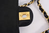 Vintage Chanel small mini flap bag