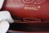 Vintage Chanel Black Double Flap Bag 