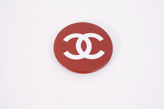 Vintage Chanel Logo Pin 