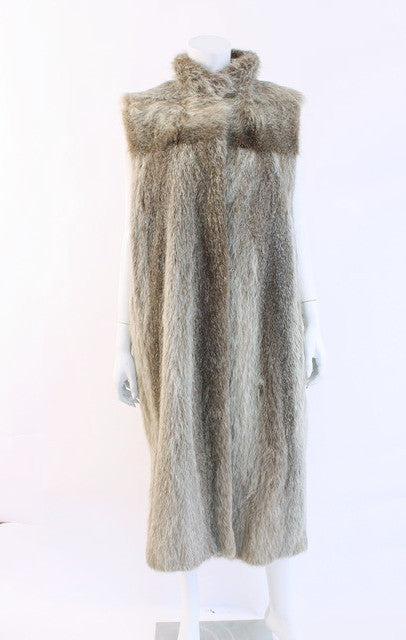 Vintage Fur Vest 