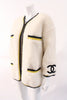 vintage Chanel alpaca fur jacket