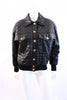 1991 Vintage Chanel Quilted Leather Jacket 