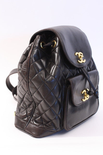 Chanel Rucksack - 7 For Sale on 1stDibs  vintage chanel backpack, chanel  rucsac, rucsac chanel graffiti