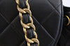 Vintage Chanel quilted backpack 