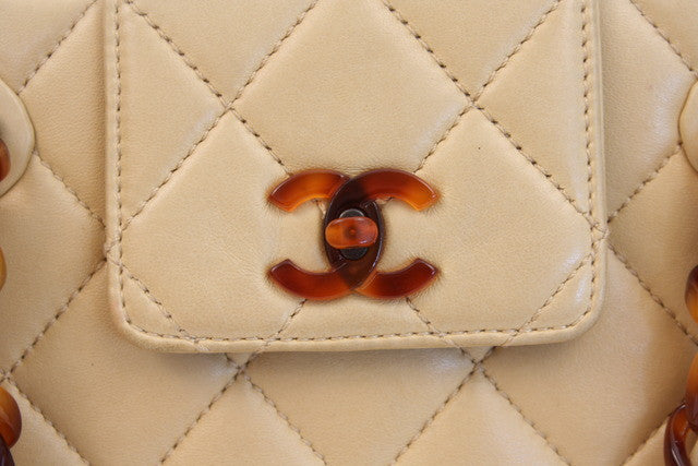 Chanel Vintage Brown Tortoise Shell CC Crossbody Bag, 1994-1996 Available  For Immediate Sale At Sotheby's