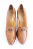 Vintage Gucci Heeled Loafers