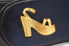 Vintage Ferragamo Shoe Belt