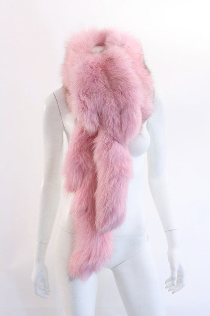 Chewy V Aspen Fur Coat: Pink – Barks First Avenue