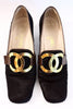 Vintage Chanel Heeled Loafers
