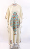 Vintage Embroidered Caftan Dress