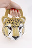 Vintage Leopard Handbag