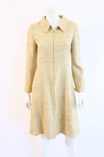 Vintage Chanel Coat Dress