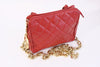 Vintage Chanel Red Bag