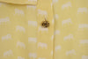 Rare Vintage Chanel Silk Blouse with Cufflinks