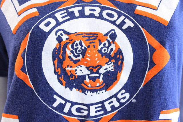 Vintage 80's DETROIT TIGERS T-Shirt at Rice and Beans Vintage