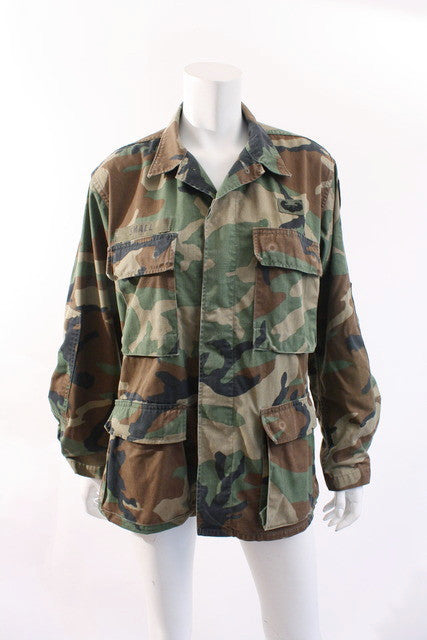 Vintage Camouflage Jacket