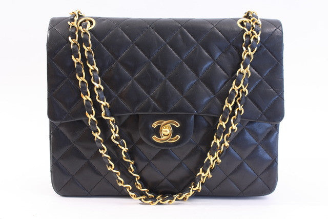 Vintage Chanel Large Double Flap Bag