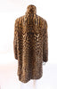 vintage 60's genuine cat fur coat