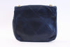 Vintage Chanel Navy Flap Bag 
