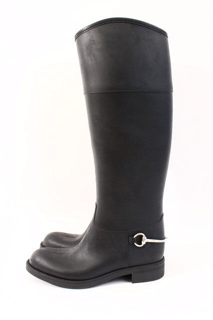 New gucci Rain boots 