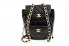 Vintage Chanel Iconic Backpack