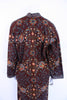 Vintage 70's Batik Caftan Dress