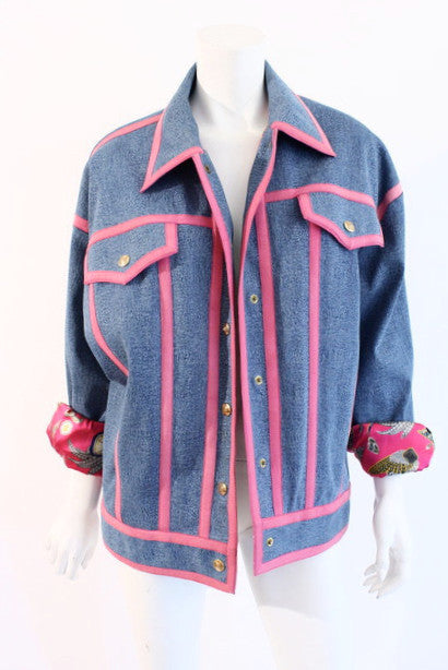 Dilgul Women's Denim Jacket Ruffle Sleeve Cropped Button Down Distressed Jean  Jackets Coat Blue XS at  Women's Coats Shop
