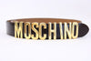 Vintage Moschino Redwall Belt