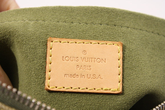 LOUIS VUITTON Denim Monogram Bag at Rice and Beans Vintage