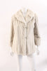 Vintage 60's White Mink Fur Coat