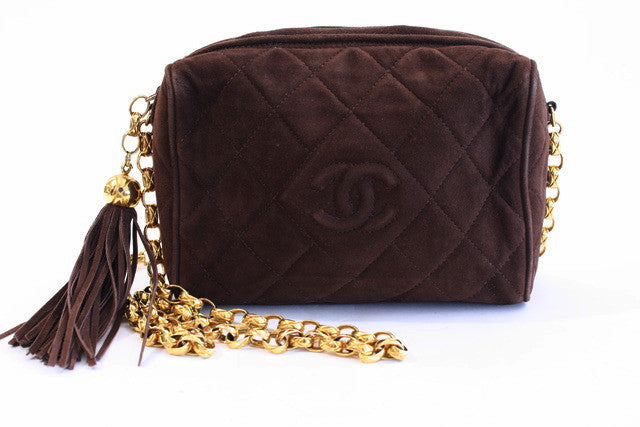 Vintage Chanel Tassel Bag 