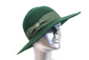 Vintage 70's Gucci Green Hat