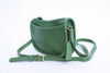 Vintage Coach Green Handbag