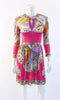 Vintage 60's Emilio Pucci Silk Jersey Dress