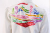 Vintage 70's embroidered denim jacket