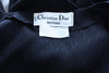 Vintage 80's Christian Dior Silk Wrap Dress