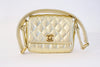 Vintage Chanel Gold Mini Bag 