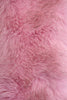 Vintage Pink Fox Fur Stole Scarf